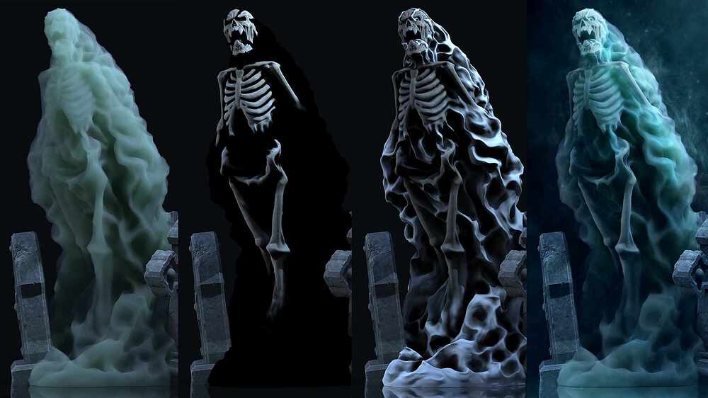 Ghost pass