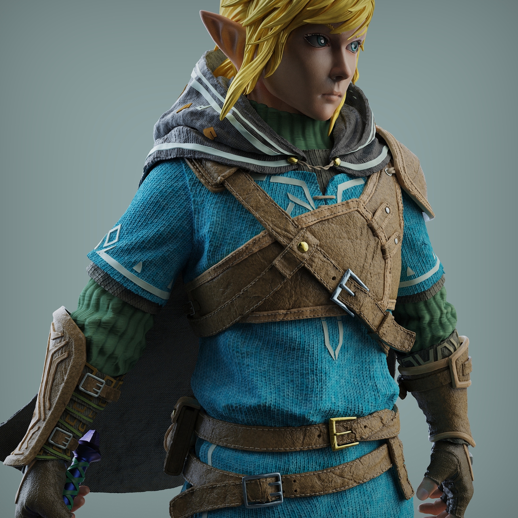 breath of the wild zbrush