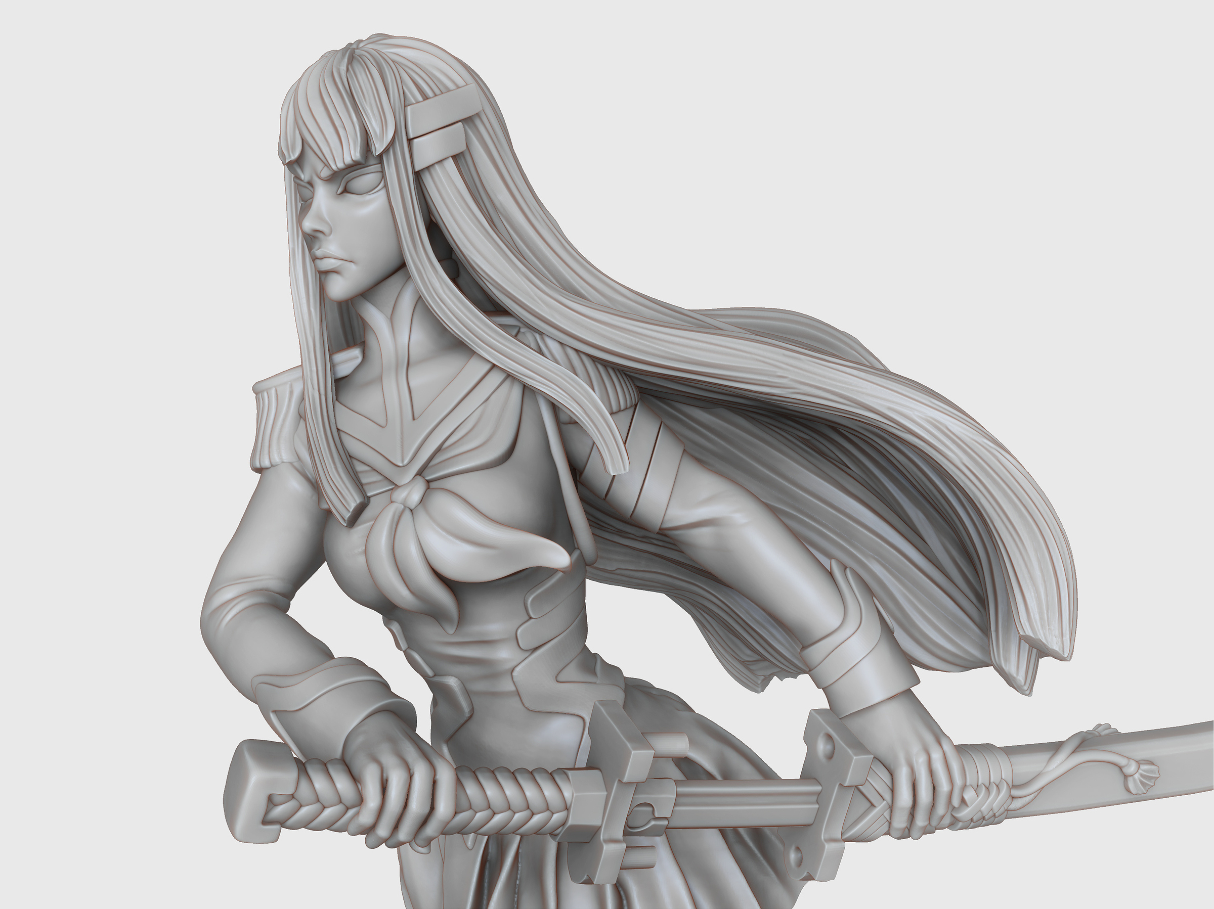 zbrush anime model zbrush anime model