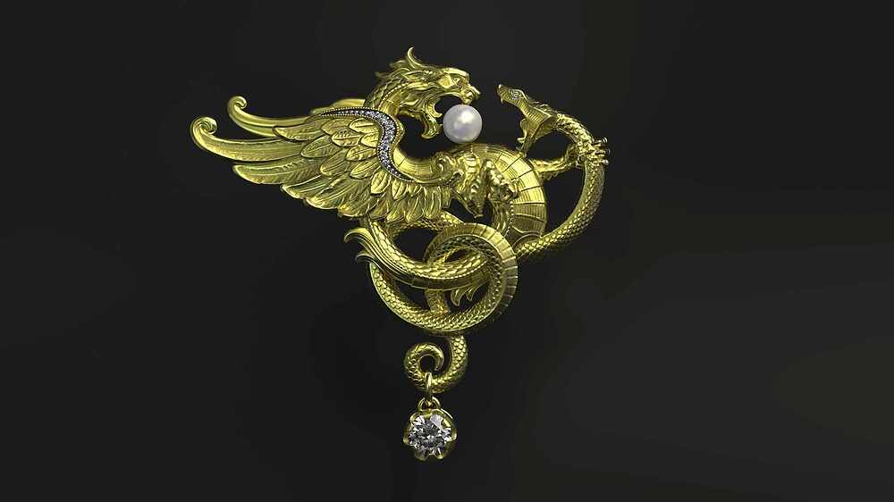 Chimera Brooch ZBeta 2025 R2