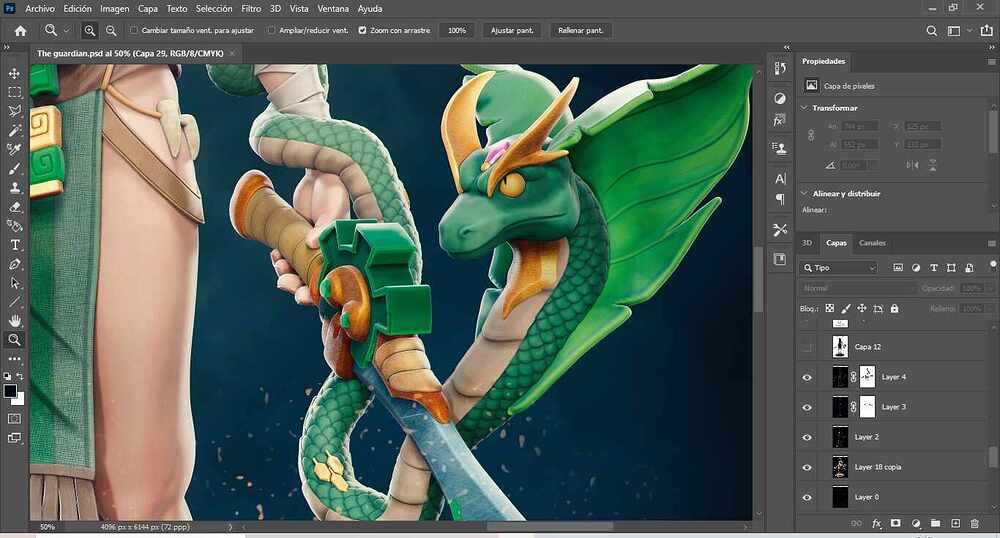 Wip 2 Photoshop