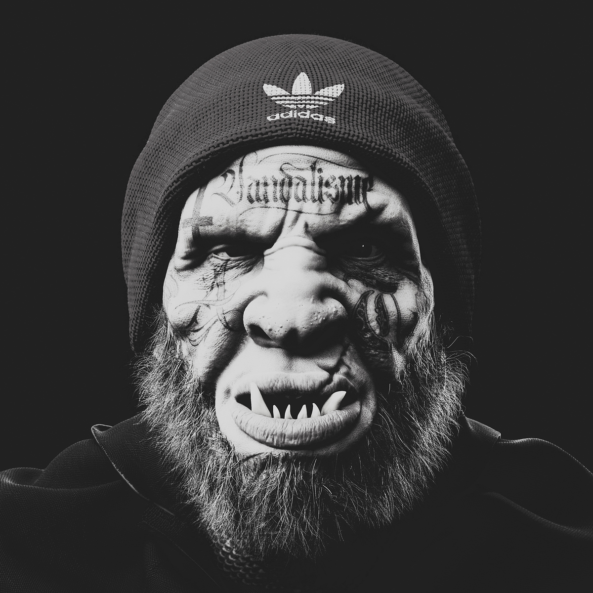 blanco y negro