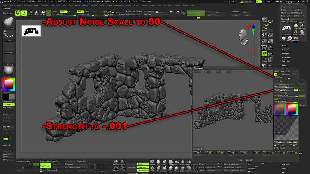 3D Surface Noise Page26