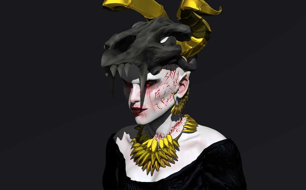 Wendigo right side