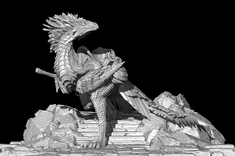S&F_06_dragon_zbrush_b