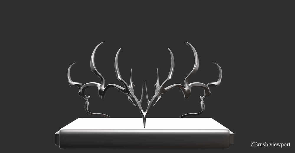 ZBrush vievport