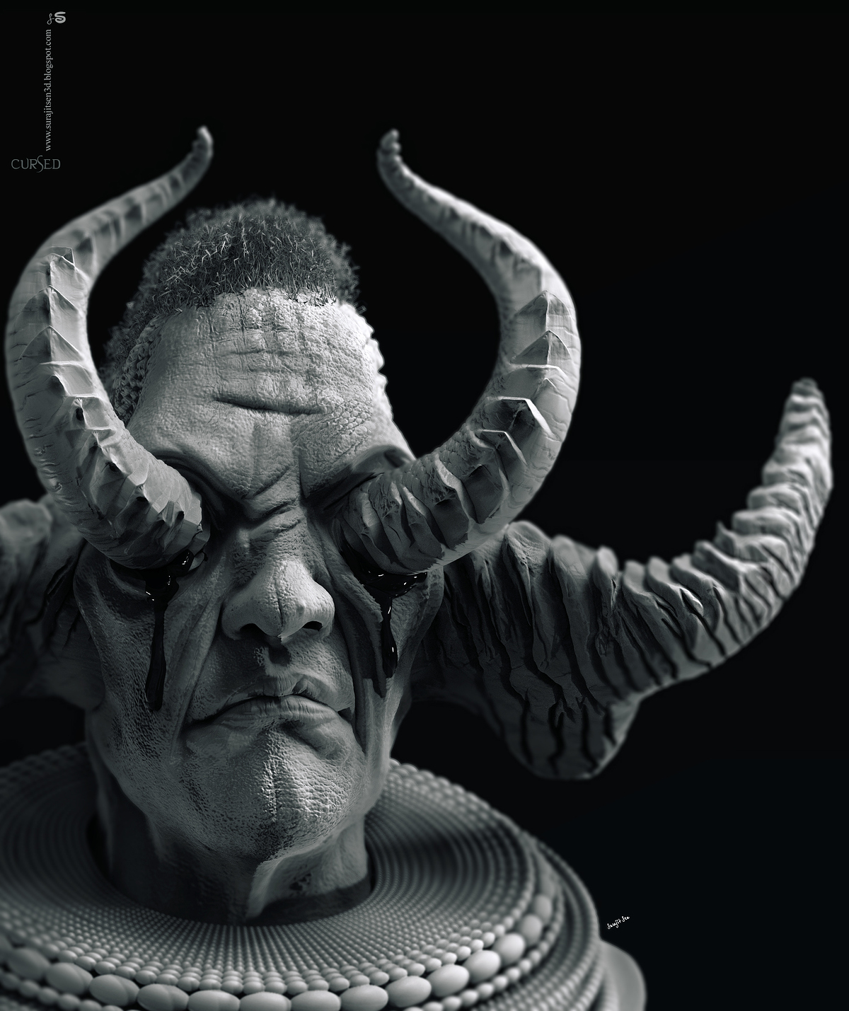 Cursed2.2_Digital_Sculpture_SurajitSen_Sept2020A