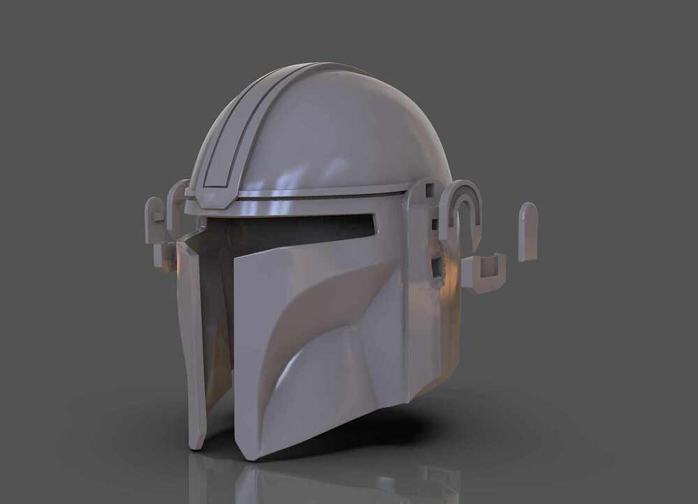 Din DJarin Armor Render File.317