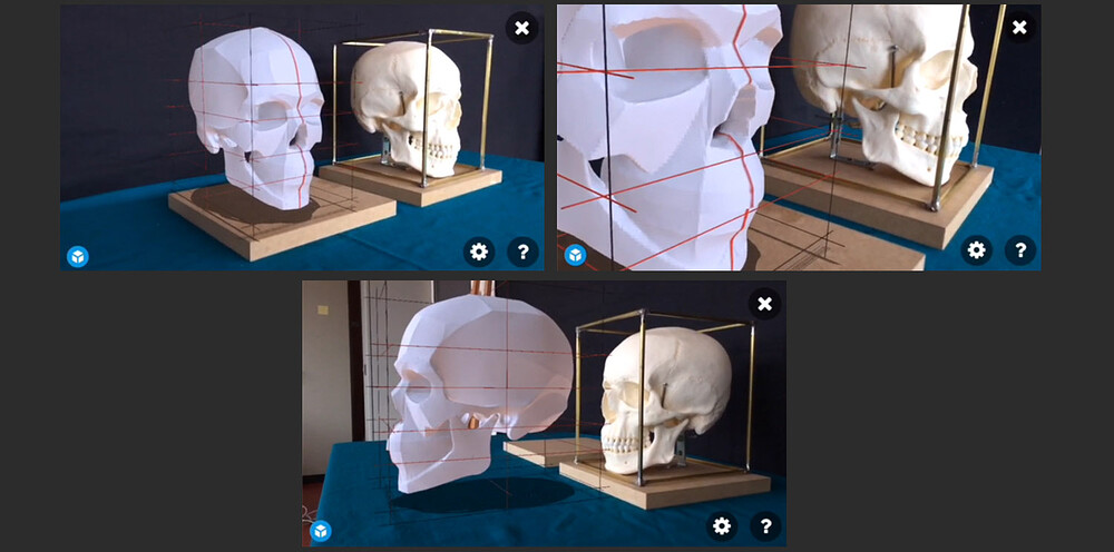 Planar_Skull_AR_Demo