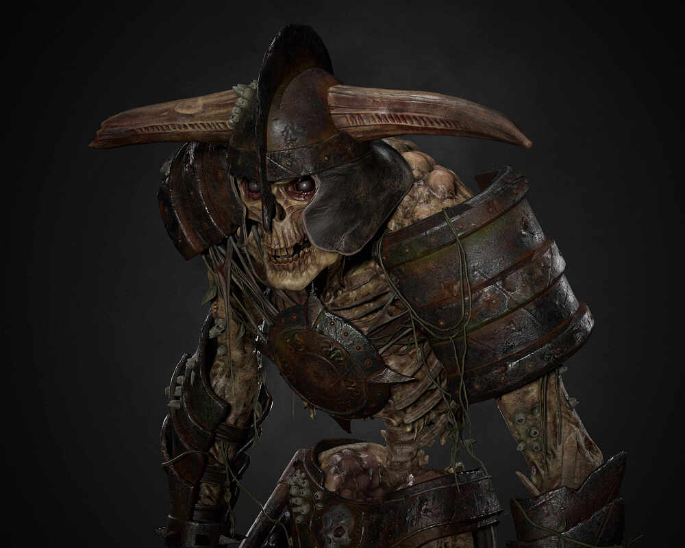 Nitish_kawalia_Undead Warrior_Front_Closeup_2