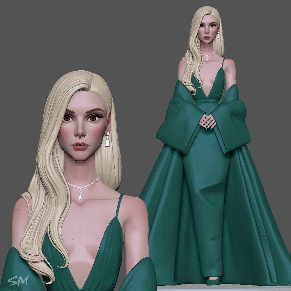 AnyaTaylorJoy_smedvedeva_zbrush