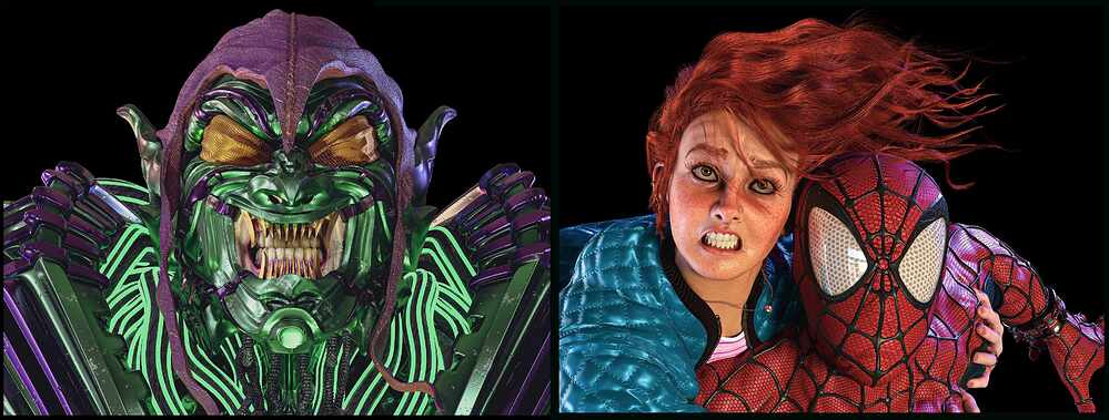 Faces close ups 2