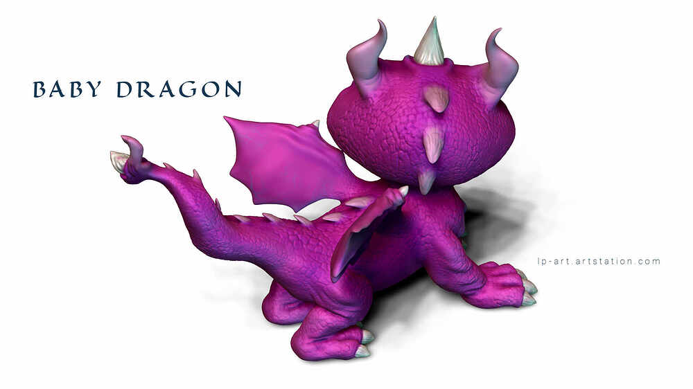 Baby Drako 2