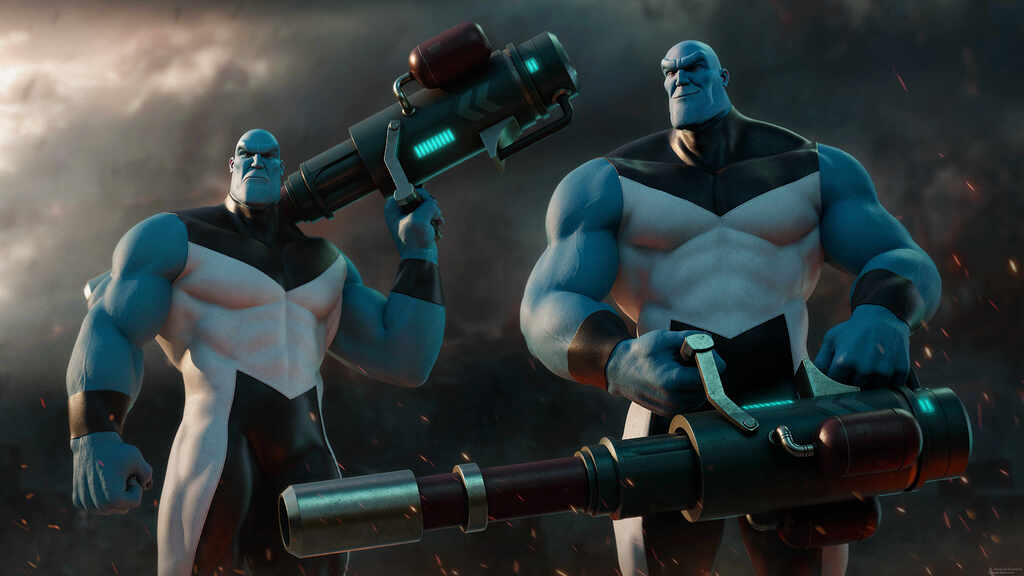 Mauler Twins - ZBrushCentral