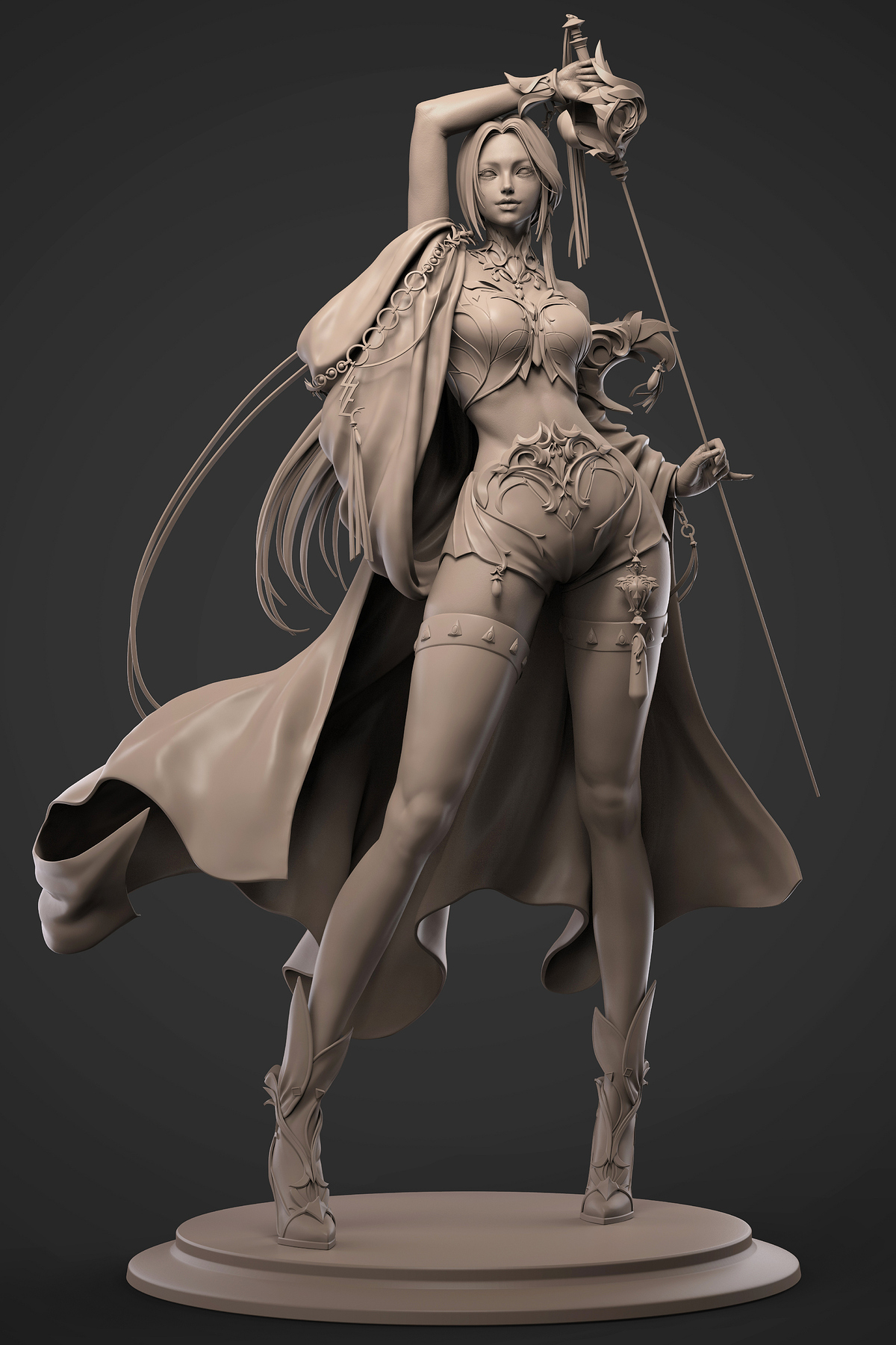 张同学-CG-Student WIP