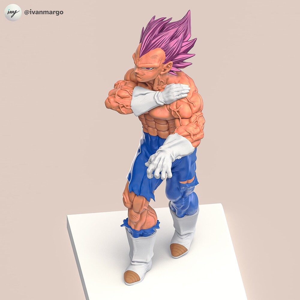 Vegeta_3D_Model_ivanmargo_design_02