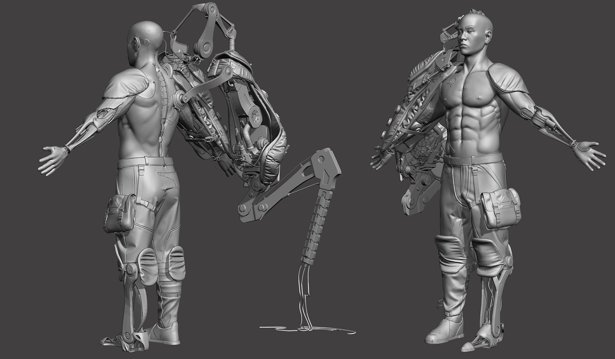 Zbrush_Render_ver001