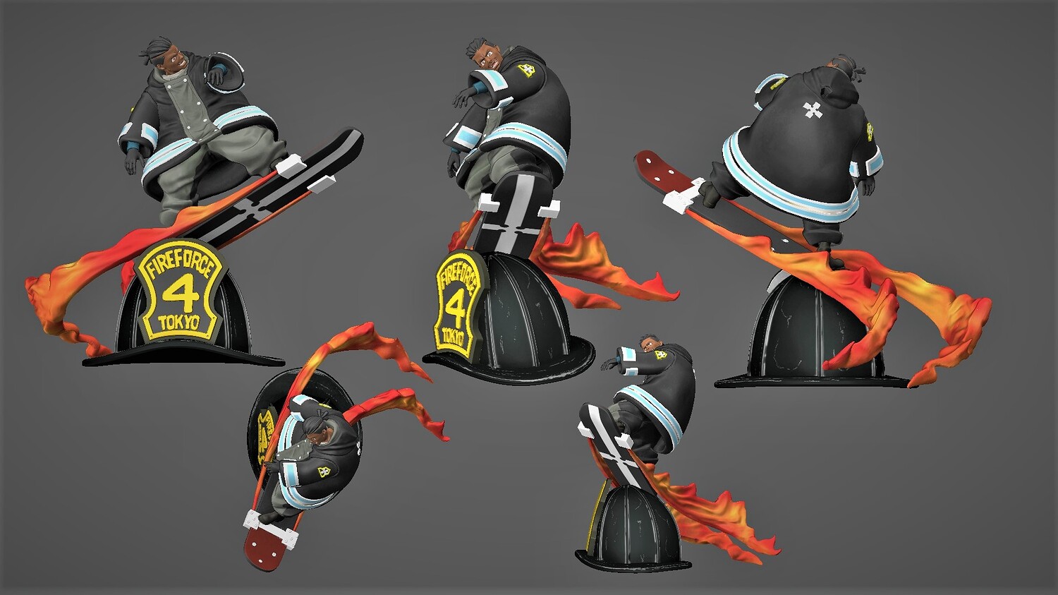 fire force figure