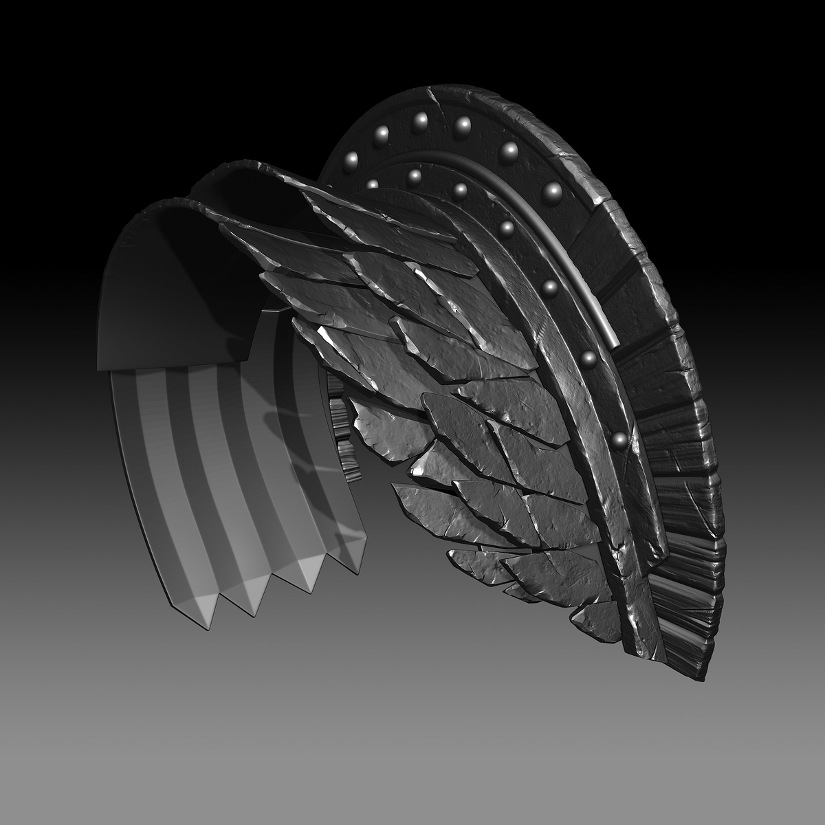 Shoulder-armor