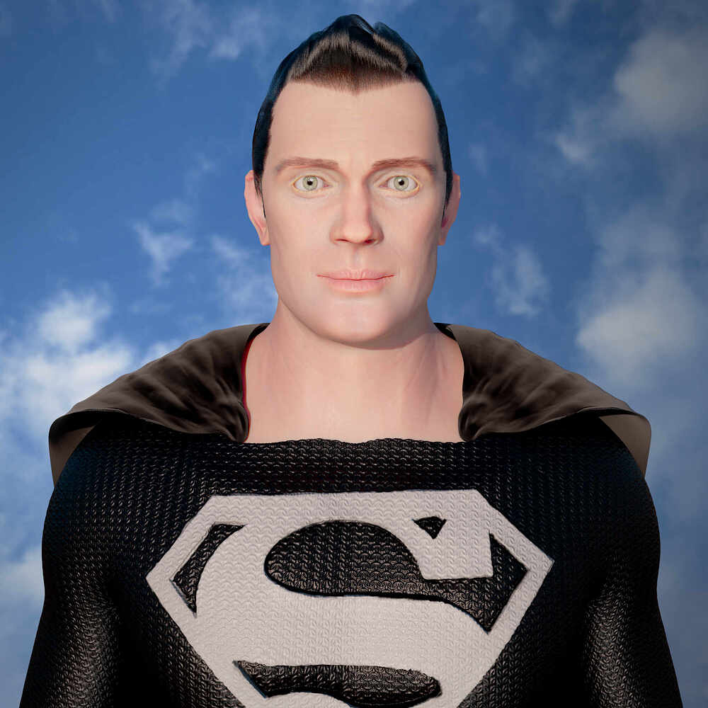 superman front