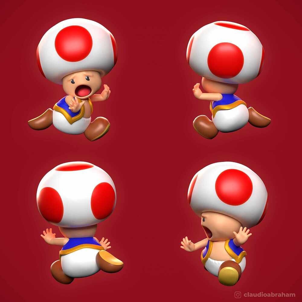 SuperMarioDiorama_ClaudioAbraham_Toad_ModelSheet_10c