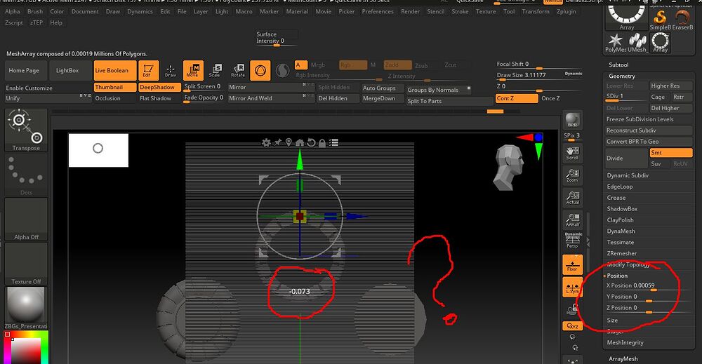 ZBrush_TransformPositionData