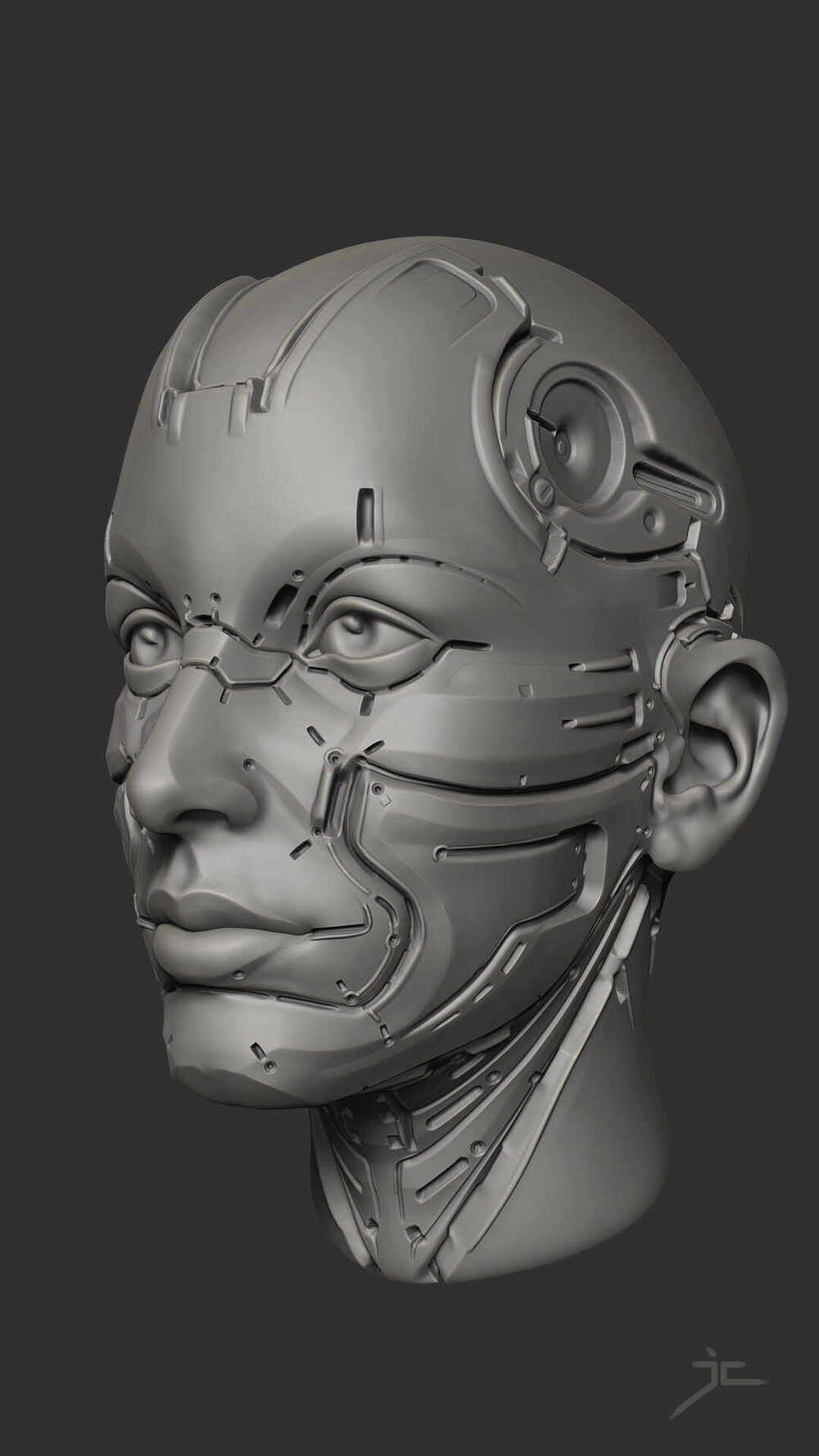 DemoHead001_Clay01