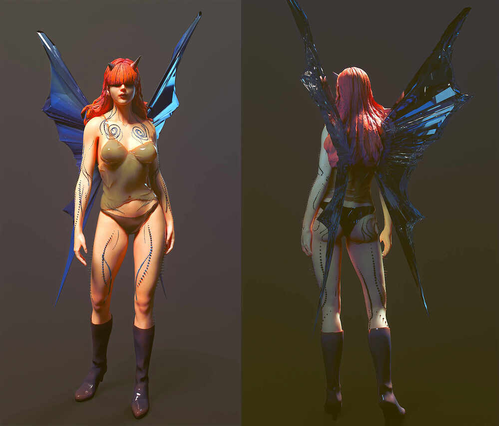 Elf girl