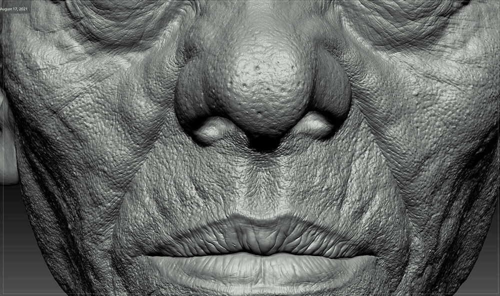Zbrush Raw2