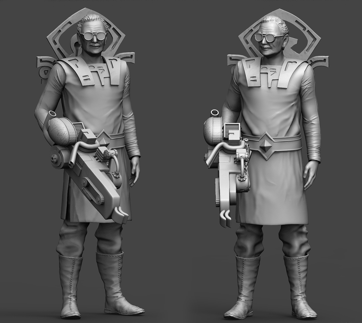 Stan Lee Wip Keyshot