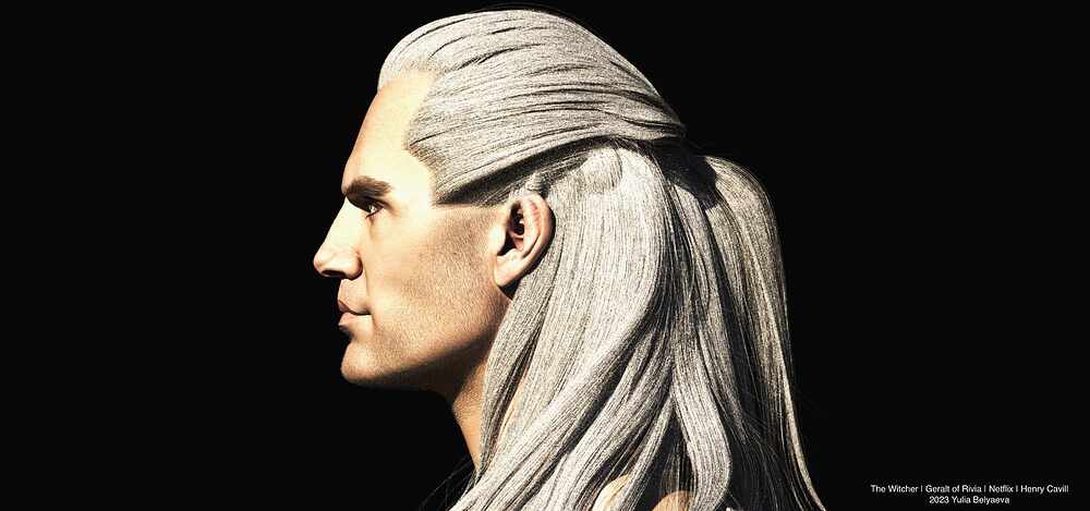 The Witcher Geralt of Netflix - Henry Cavill - 05