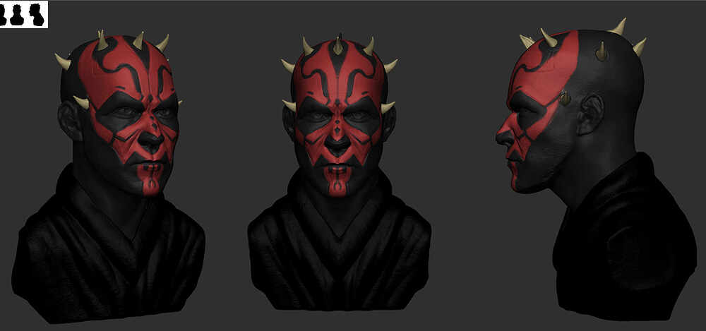 Maul_Zbrush_Prev