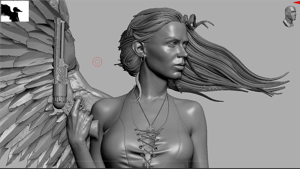 Zbrush screenshot 2
