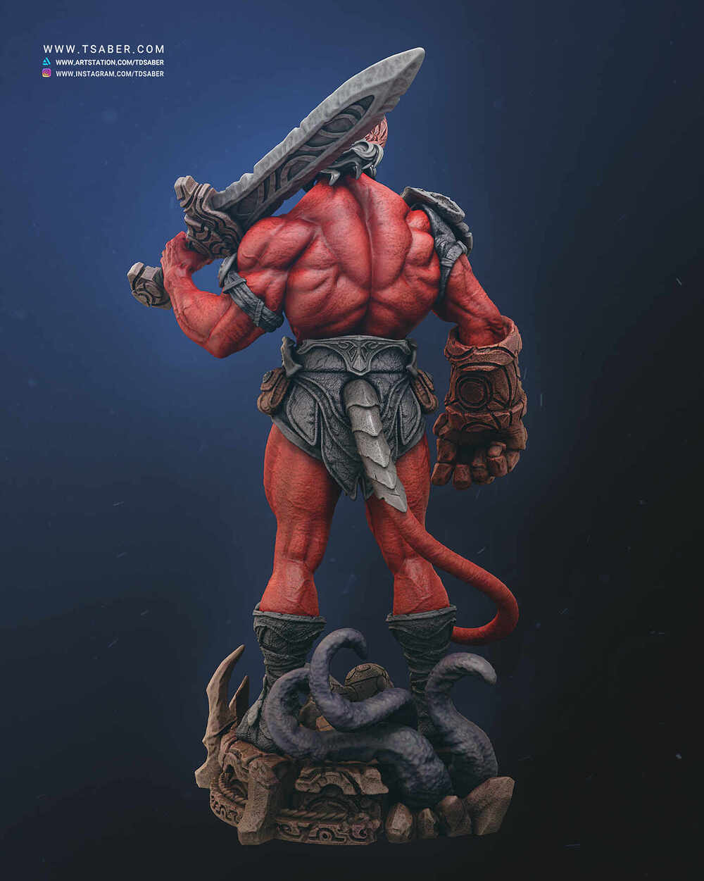 Hellboy Tsaber 03