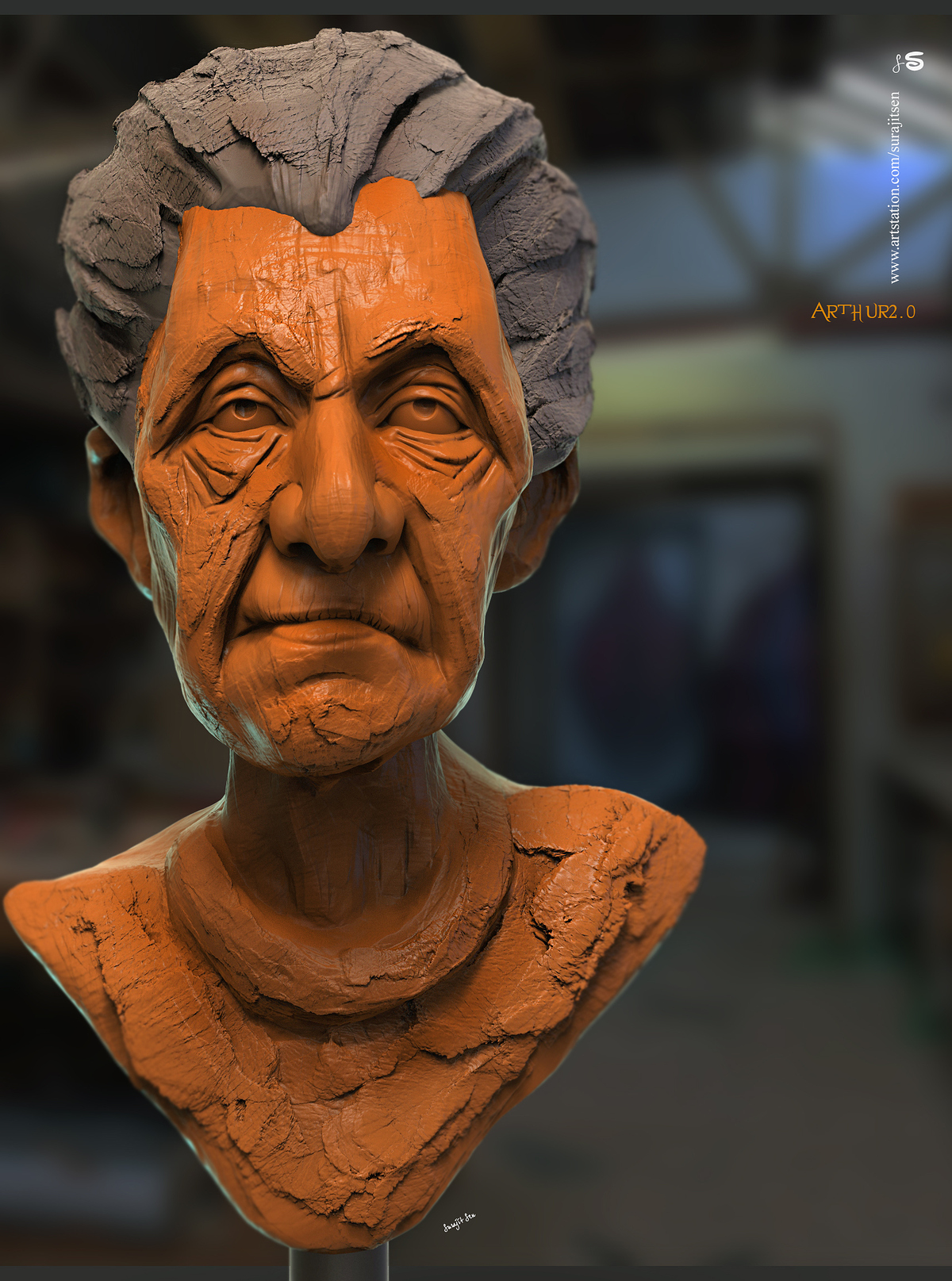 Arthur2.0_Digital_Sculpture_SurajitSen_June2020A
