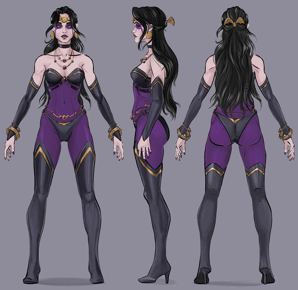model sheet