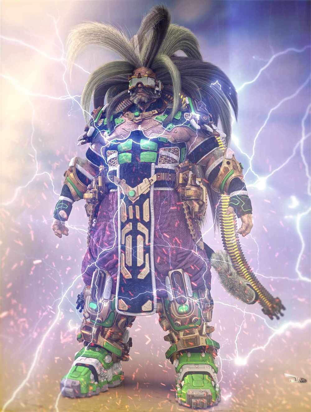 elder broly rend6.1.1 comp resize