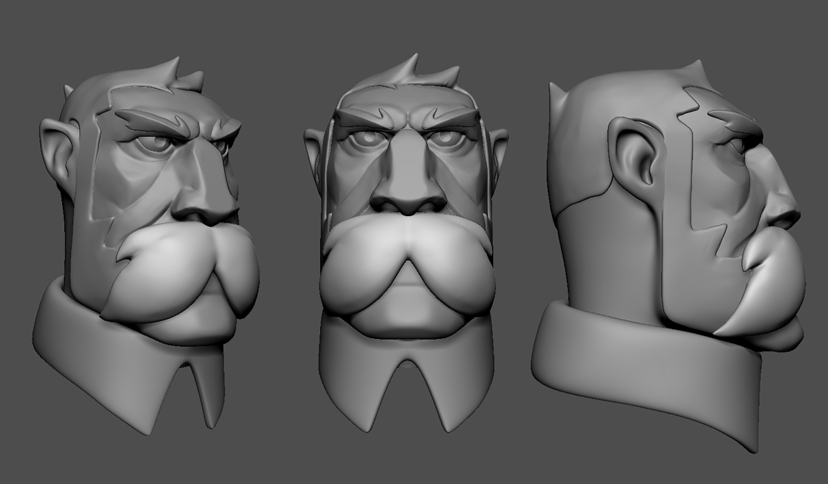 The_Captain_Zbrush_Render_ver001