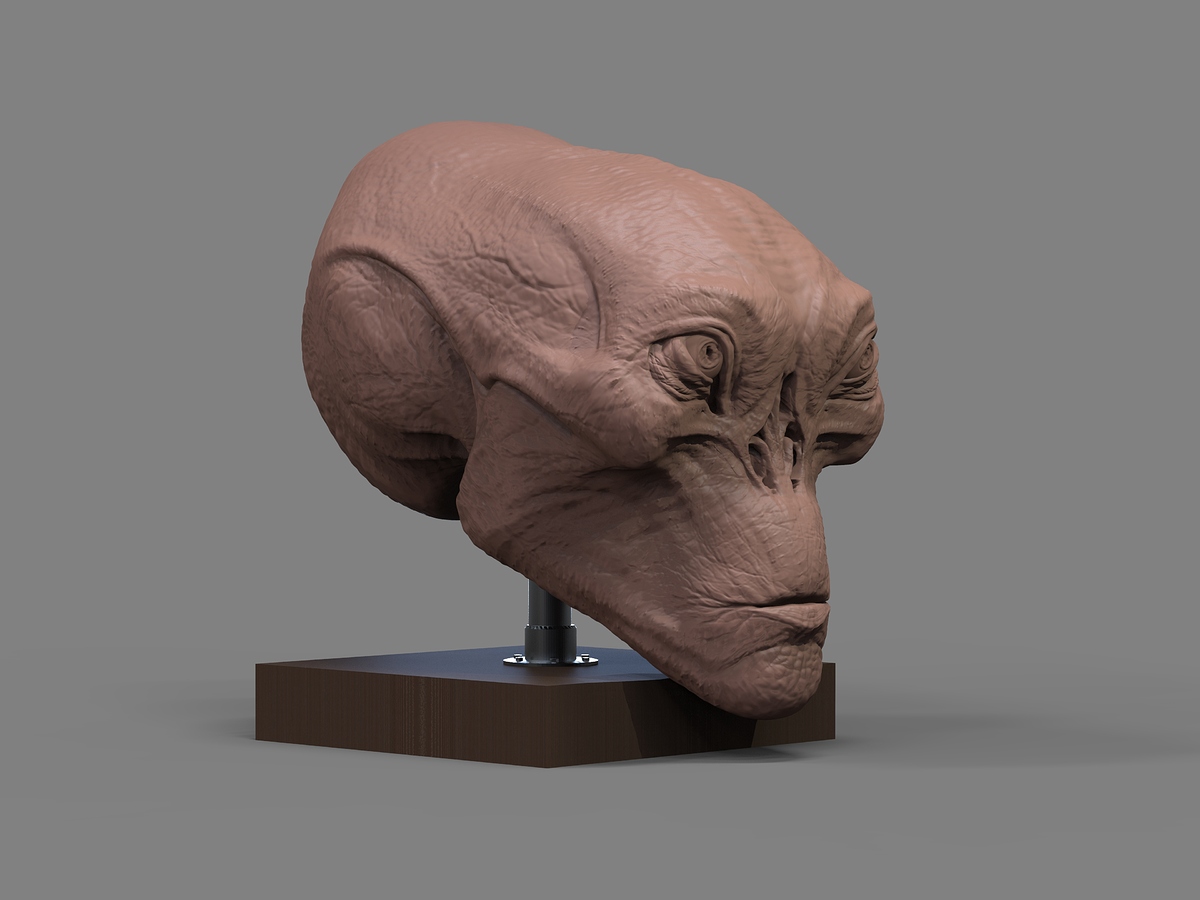 alien head.21533