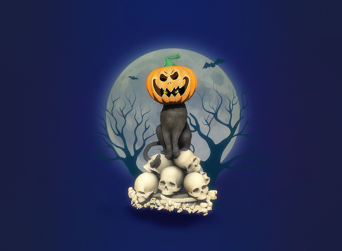 aghandwork_helloweencatbig