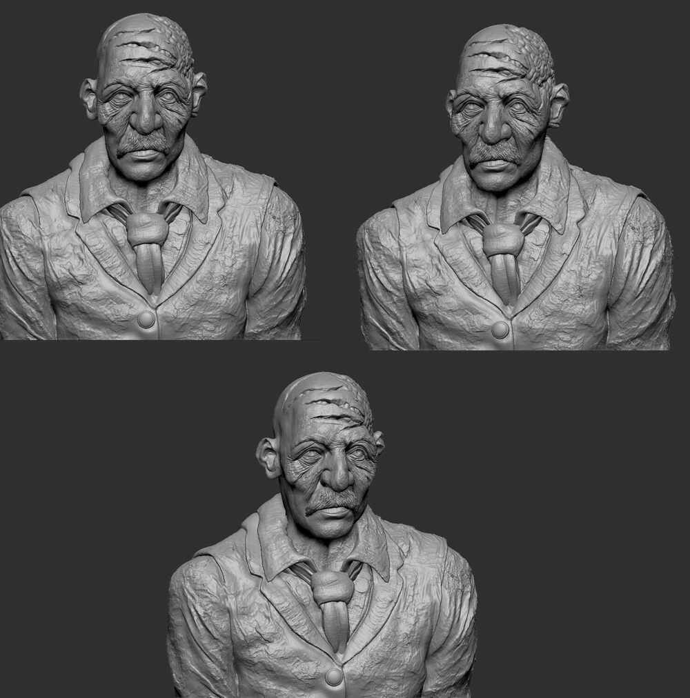 WIP_Brain_Digital_Sculpture_SurajitSen_Aug2024