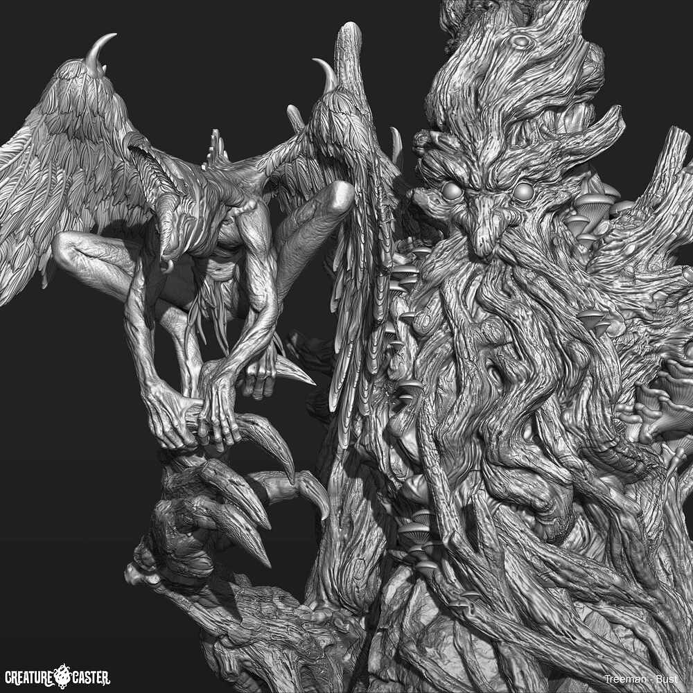 Treeman_Bust_ZGray_01