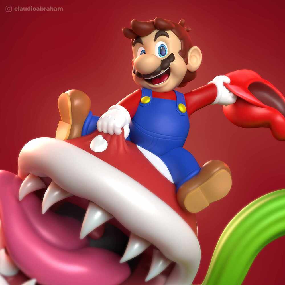 SuperMarioDiorama_ClaudioAbraham_Mario_01