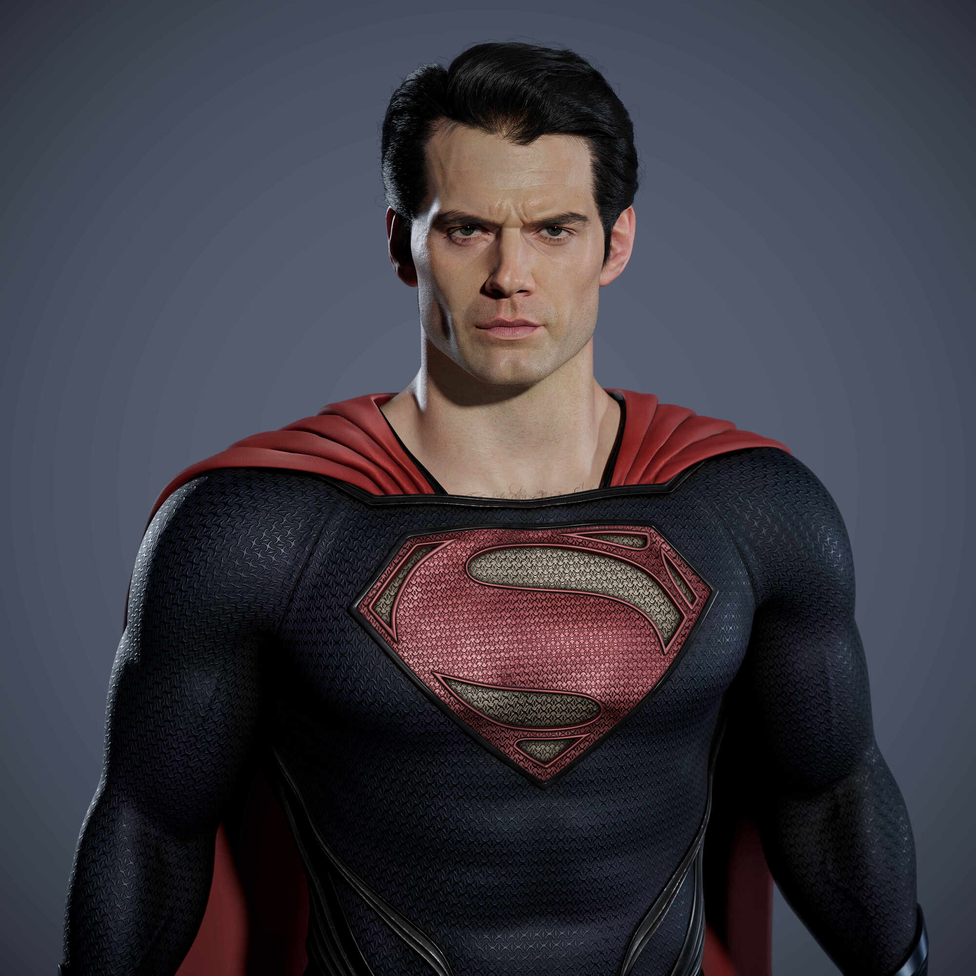 superman-fan-art-zbrushcentral