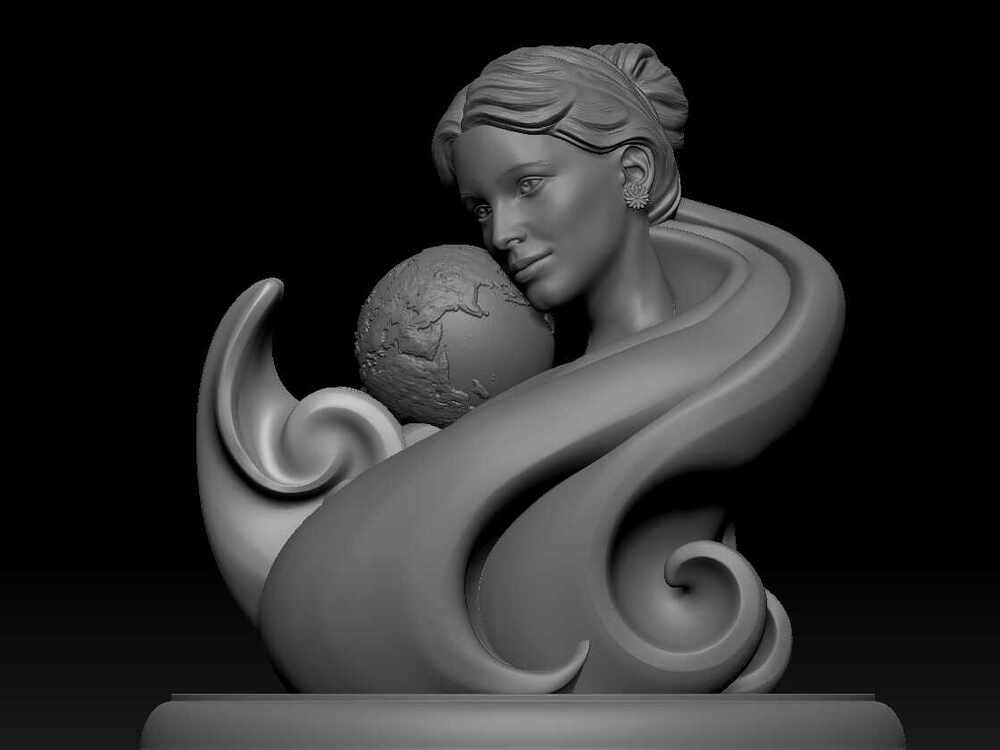 Mujer_Digital_Sculpture_SurajitSen_March2025_WIP (1)