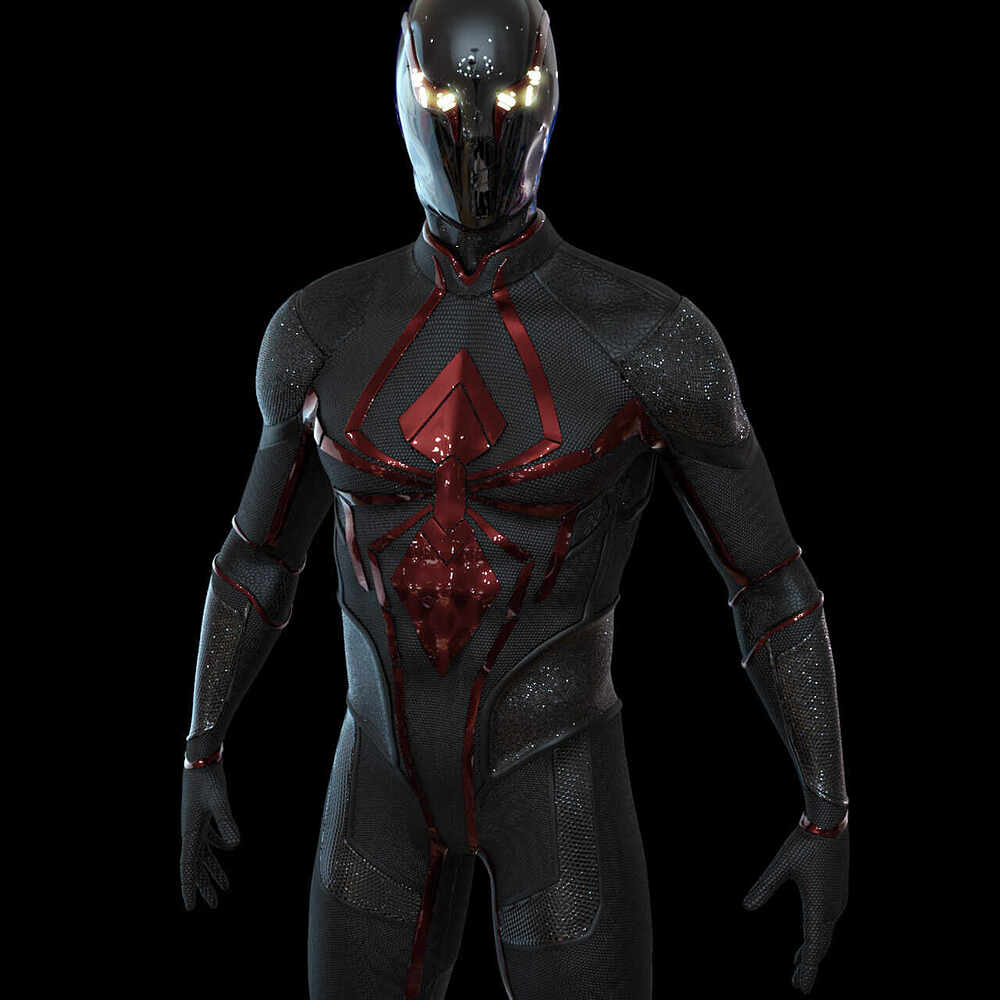 cyberpunk spiderman 1