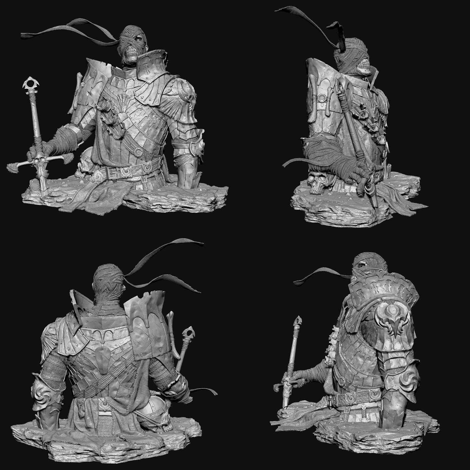 Hunt Knight ZBrushCentral