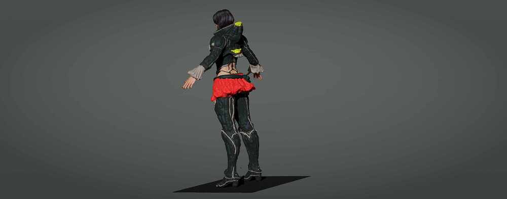 CyberSnowWhite_Zbrush04