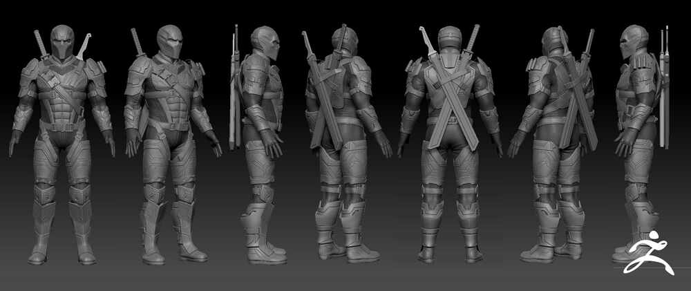 ZbrushTurnaround