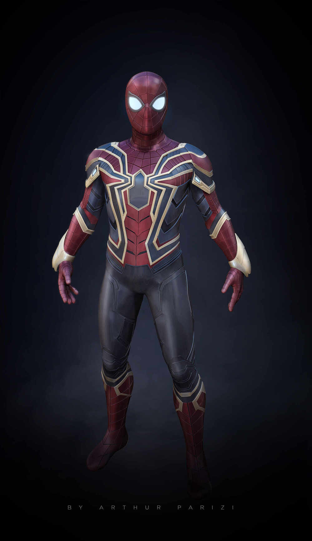 IRON SPIDER HIGH